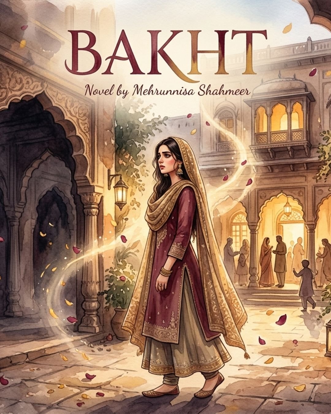 Bakht Urdu Novel by Mehrunisa Shahmeer