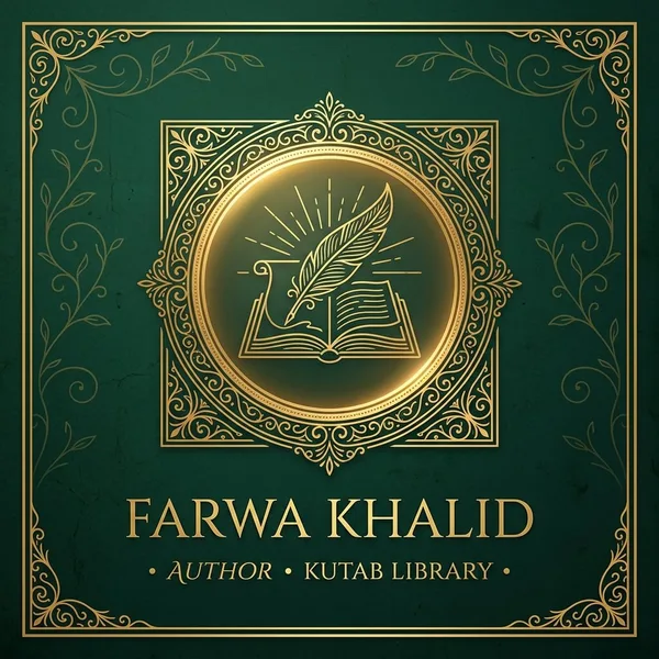 Farwa Khalid - Urdu novel writer at Kutab Library