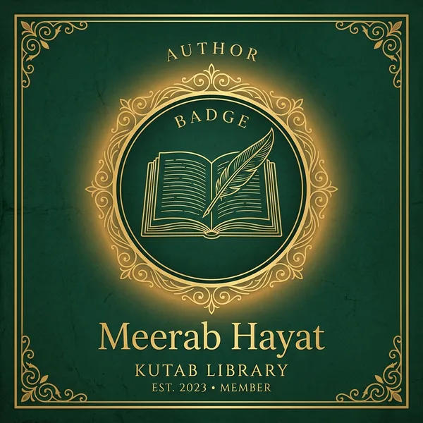 Meerab Hayat - Urdu novel writer at Kutab Library