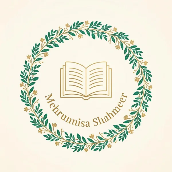 Mehrunnisa Shahmeer - Urdu novel writer at Kutab Library