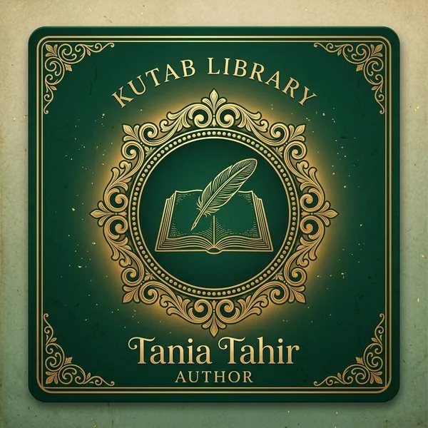 Tania Tahir - Urdu novel writer at Kutab Library