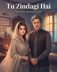 Tu Zindagi Hai novel by Misbah Malik cover