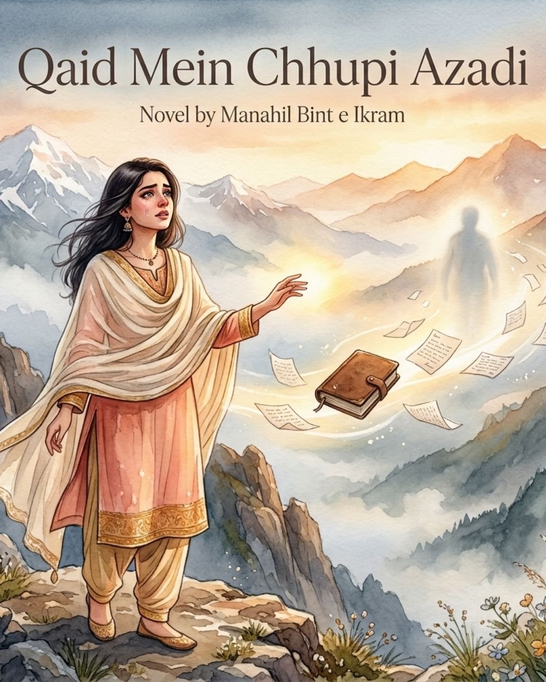 Qaid Mein Chhupi Azadi Urdu Novel by Manahil Bint e Ikram