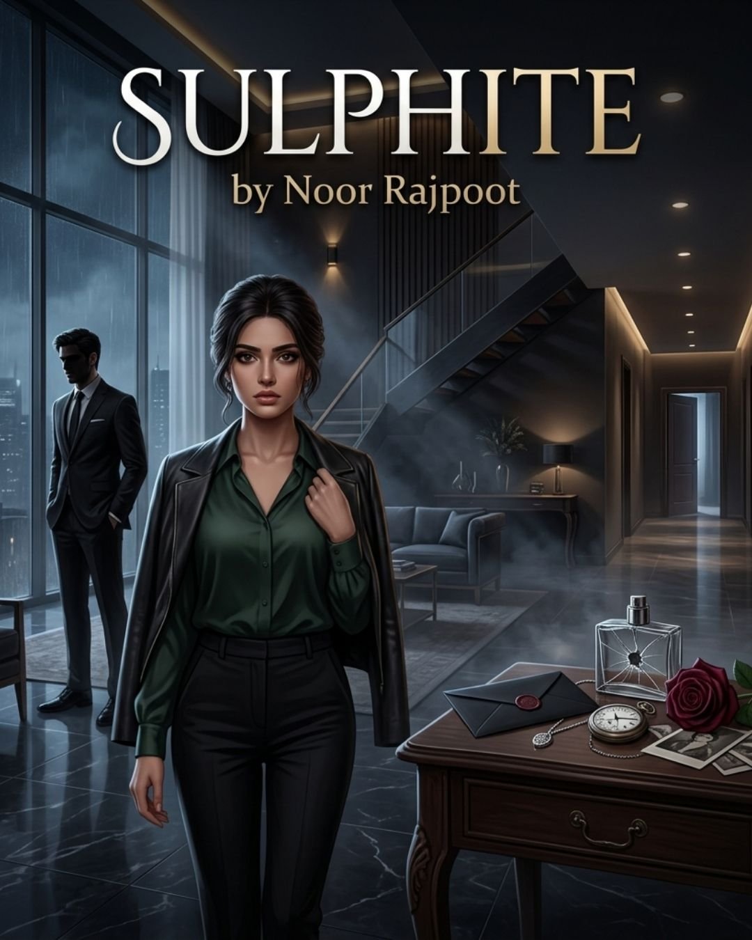 Sulphite Urdu Novel by Noor Rajpoot
