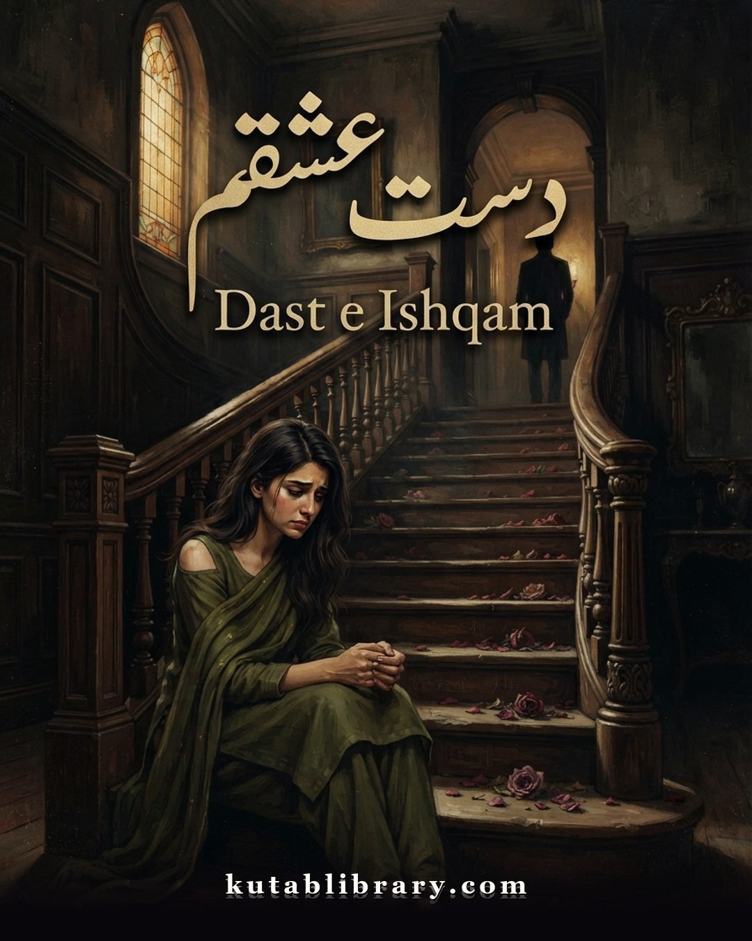 Dast e Ishqam novel by Rimsha Hayat cover