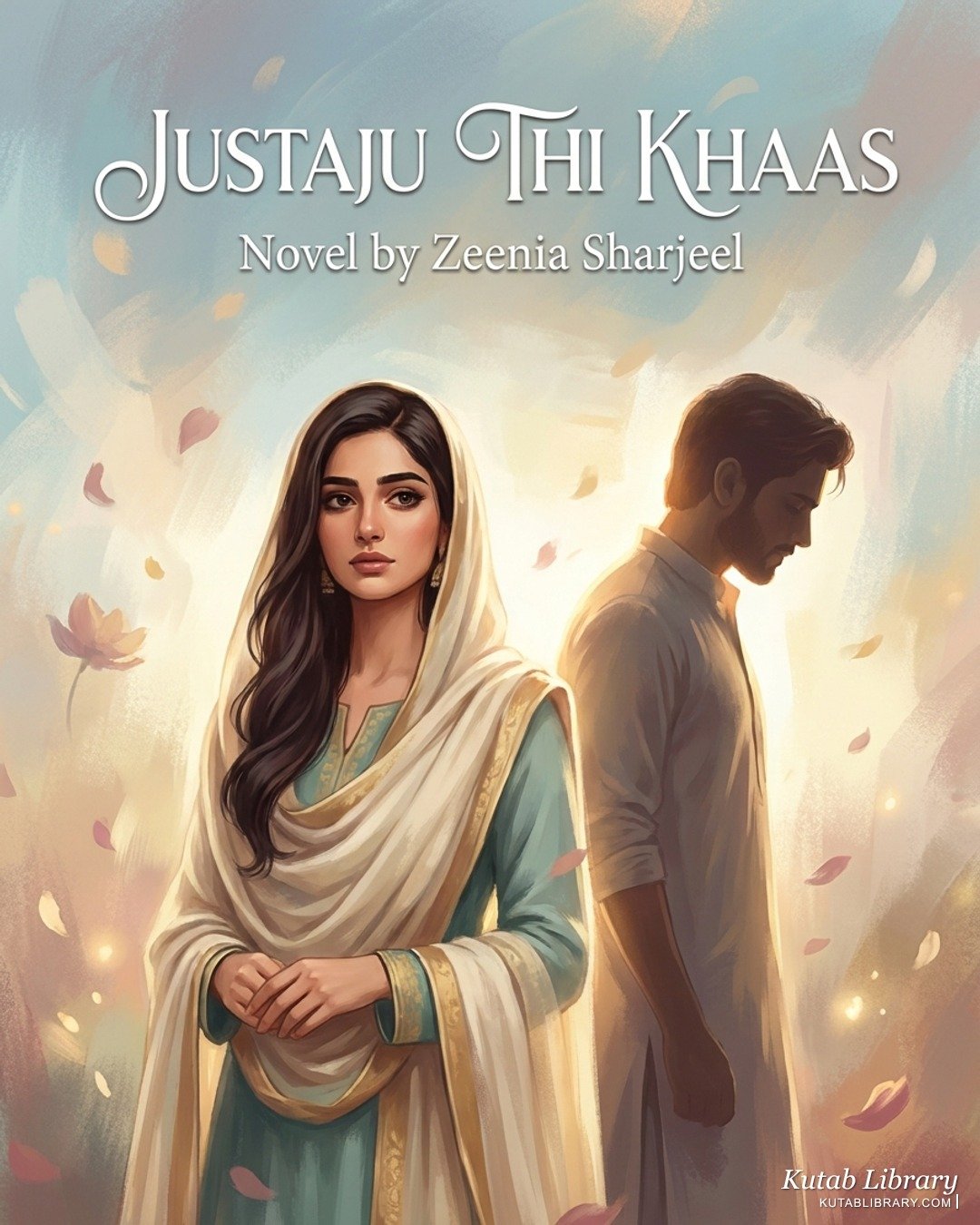 Justaju Thi Khaas Complete Novel by Zeenia Sharjeel