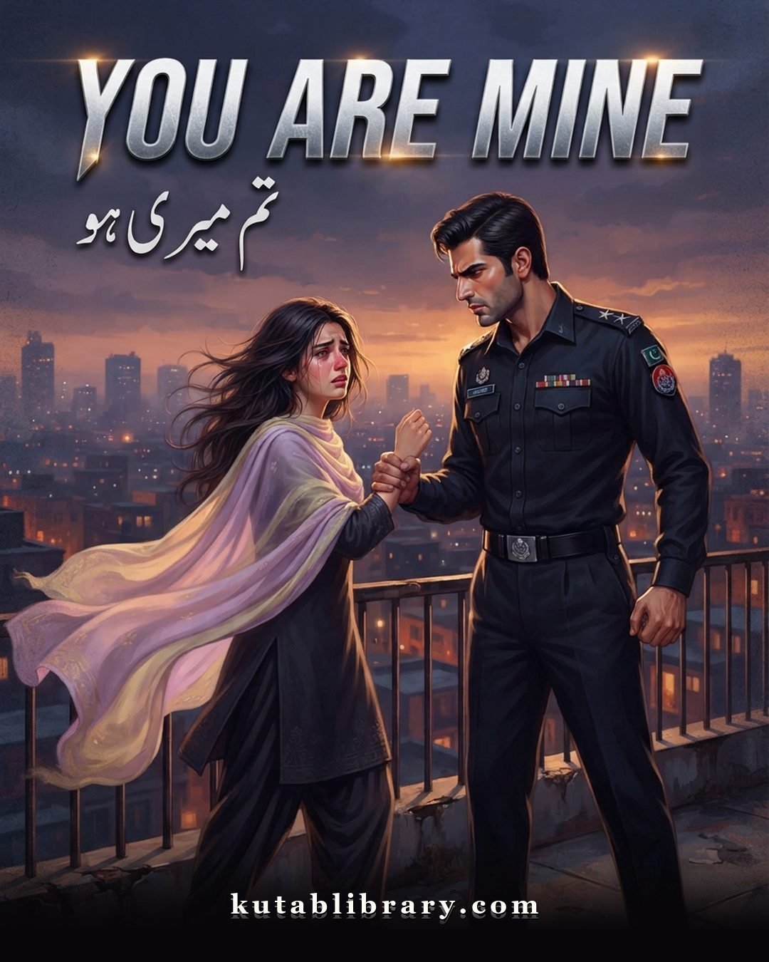 You Are Mine novel by Zeenia Sharjeel cover